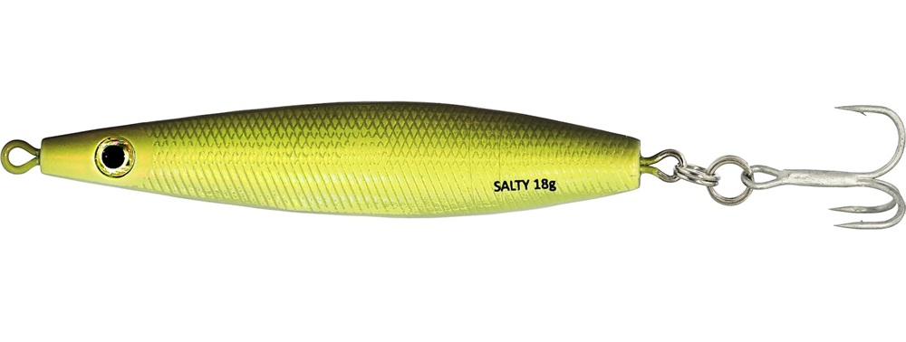 Westin pilker salty uv motoroil - 9 cm 18 g