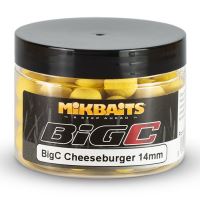 Mikbaits Plávajúce Boilie BigC Cheeseburger 150 ml-14 mm