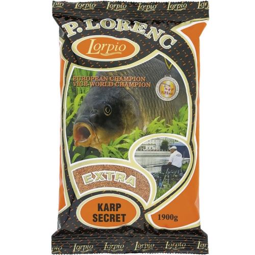 Lorpio Krmítková Zmes Extra Carp Secret 1,9 kg