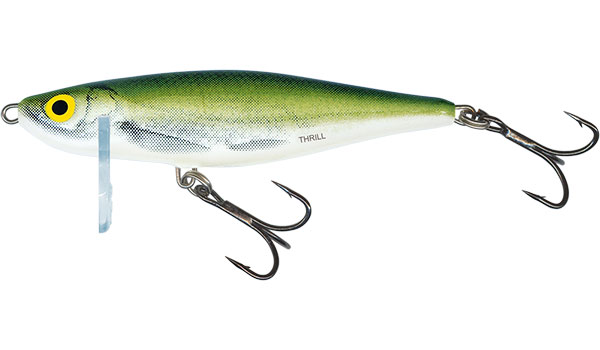 Salmo wobler thrill sinking olive bleak-5 cm 6,5 g