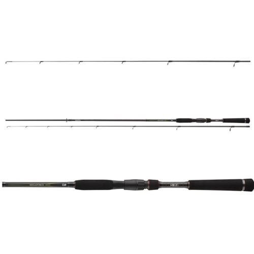 Daiwa Prút Megaforce Sensi Tip 2,2 m 1-9 g 2 Diely