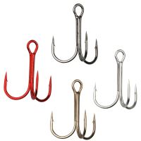 Gamakatsu Trojháčik Bronze Treble 13 (1)