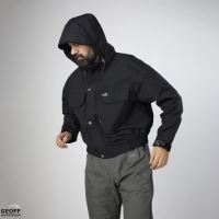 Geoff Anderson Bunda Nepromokavá WS Basis Čierna (4)