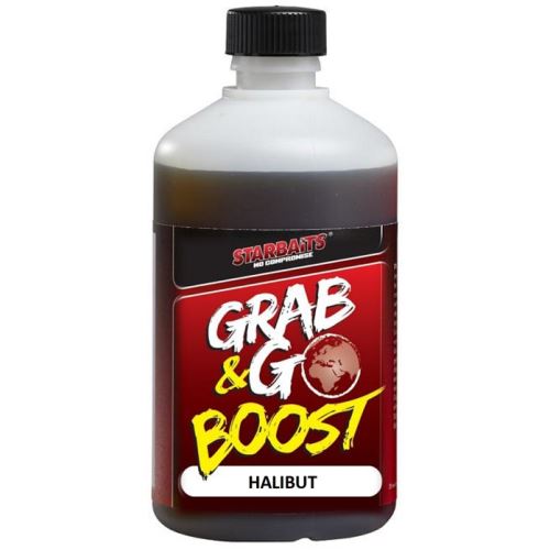 Starbaits Booster G&G Global Halibut 500 ml