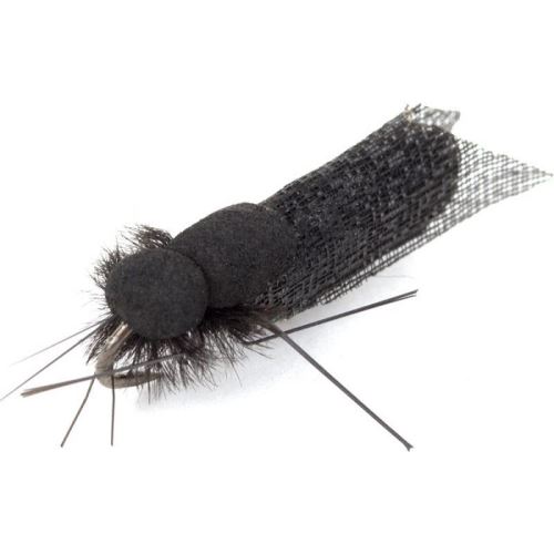 Nash Chrobák Zig Bugs Black Sedge micro barbed 3 ks