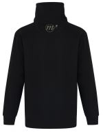 Mainline Mikina Carp Snoodie Black Edition Black (1)