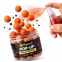 Fencl Plávajúce Boilie Pop Up Chilli Pepper 40 g 14 mm (1)