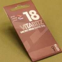 One More Cast Obratlík Vitabitz Micro Ring Swivel 15 ks Veľkosť 18 (3)