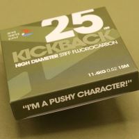 One More Cast Fluorocarbon Kickback High Diameter Stiff Fluorocarbon 15 m (3)