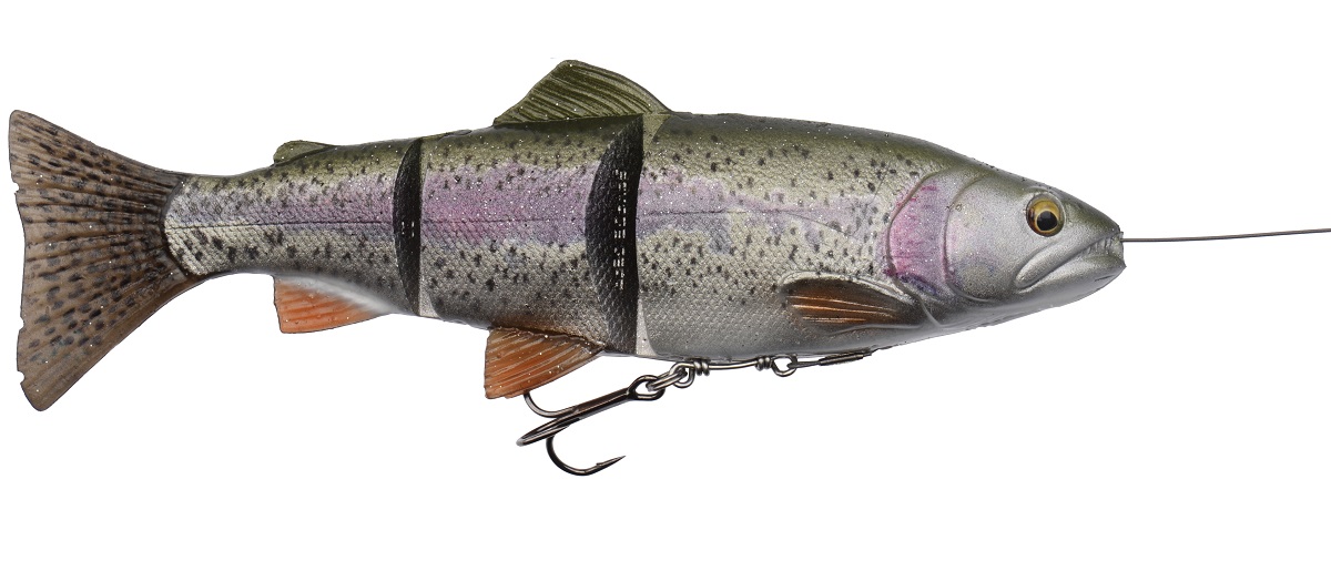 Savage gear gumová nástraha pstruh 4d line trhu trout ms rainbow-15 cm 40 g