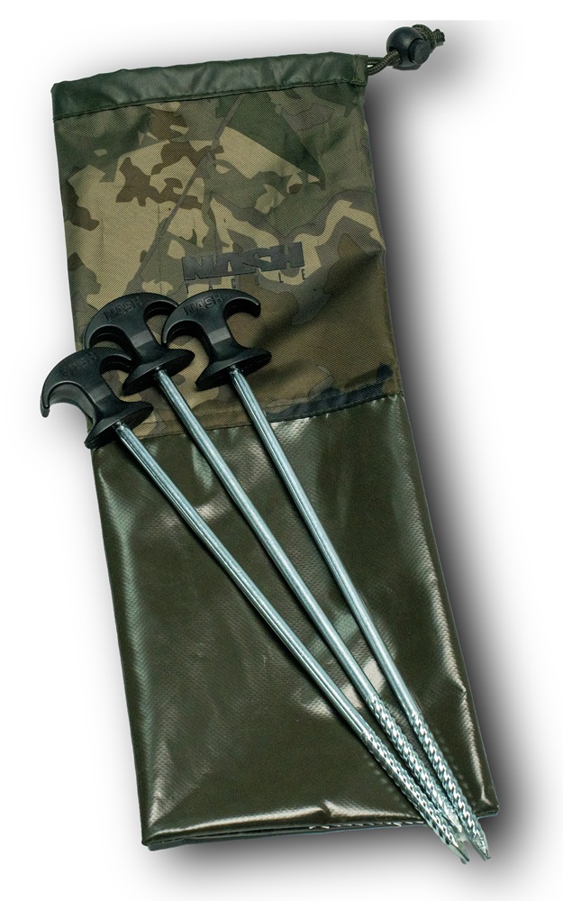 E-shop Nash kolíky titan bivvy pegs 10 ks - 30 cm