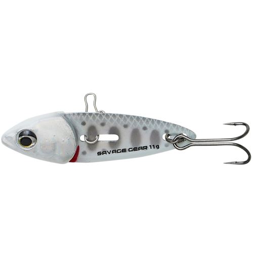 Savage Gear Blyskáč Switch Blade Minnow Pearl White