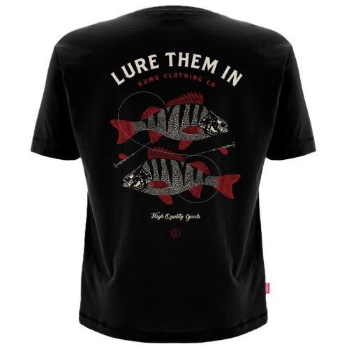 KUMU Tričko Lure Them In Tee