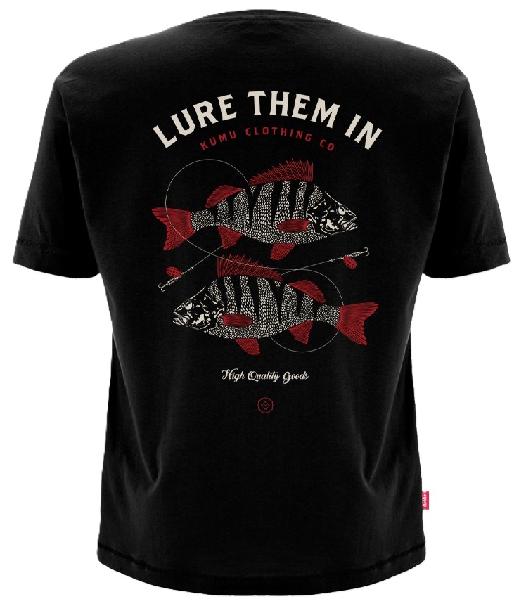 E-shop Kumu tričko lure them in tee - m