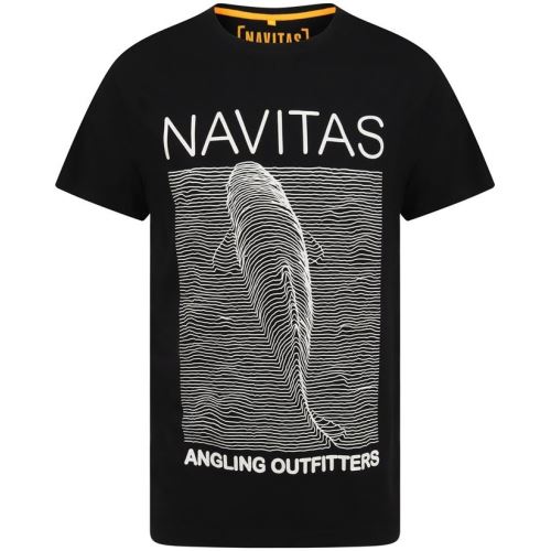 Navitas Tričko Joy Tee Black