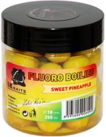 LK Baits Boilie Fluoro 250 ml 18 mm - carp secret