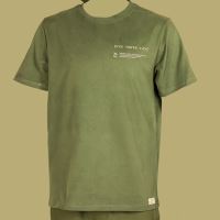 One More Cast Tričko OMC The Intelligent T - Forest Green (2)