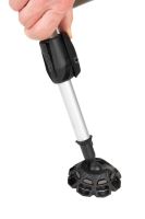 Fox Lehátko Voyager XL Bedchair (11)