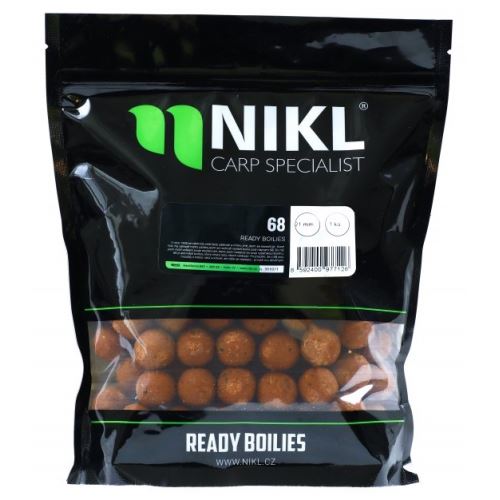 Nikl Hotové boilies Ready 68