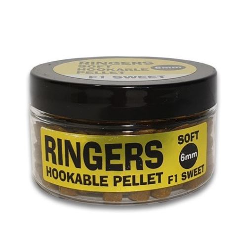 Ringers Mäkčené Pelety Soft Hook Pellets 6 mm 65 g