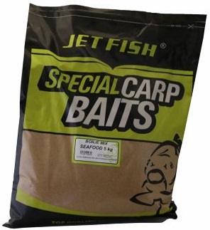 Jet fish boilie mix zmes seafood - 5 kg