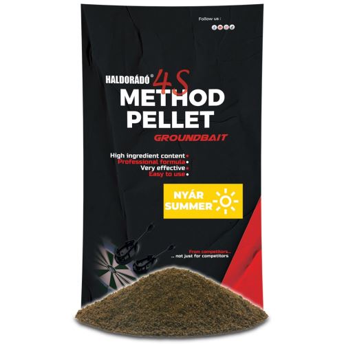 Haldoradó Krmítková Zmes 4S Method Pellet Groundbait 400 g