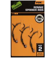 Fox Montáž Ronnie Spinner Rigs 3 ks - Háčik 2