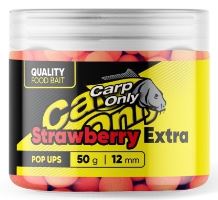 Carp Only Plávajúce Boilies Hi-Visual Pop Up Strawberry Extra 50 g - 12 mm