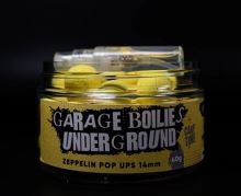 G.B.U. Plávajúce Boilies Zeppelin Pop Ups Ananás Nbutyric 40 g - 14 mm (2)