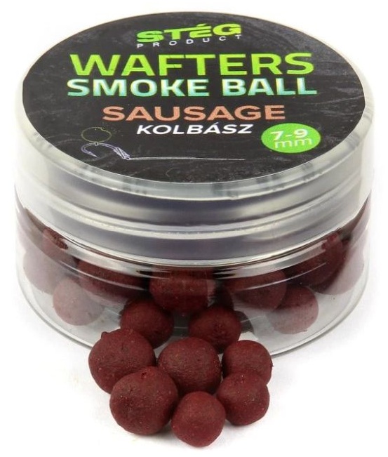 Stég wafters smoke ball 15 g 7-9 mm - sausage