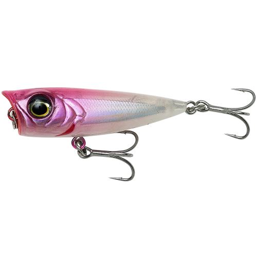 Savage Gear Wobler 3D Minnow Popper Pink Head - 4,3 cm 4 g