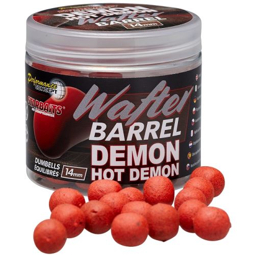 Starbaits Wafter Hot Demon 50 g 14 mm