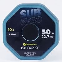 RidgeMonkey Šnúrka Connexion SubZero Lead Free Leader 10 m 50 lb
