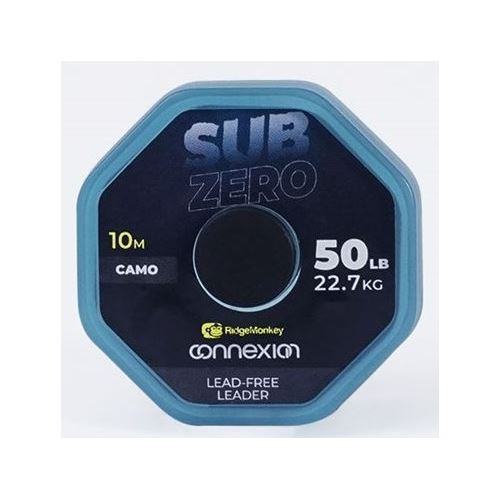 RidgeMonkey Šnúrka Connexion SubZero Lead Free Leader 10 m 50 lb