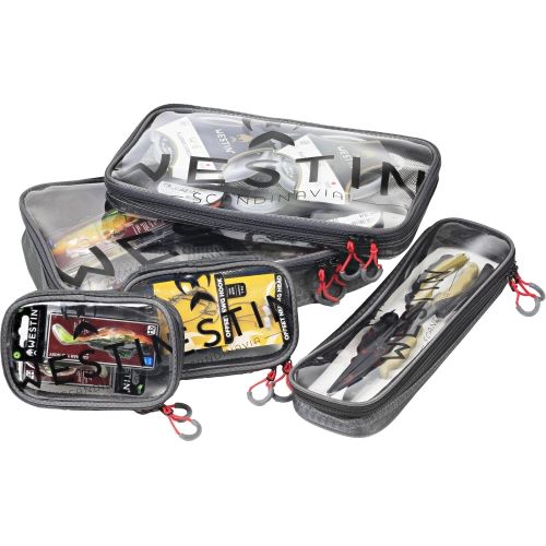 Westin Sada Puzder W4 Clear Guard Pouch Set 5v1 Titanium Black