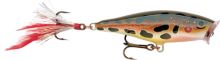 Rapala wobler skitter pop top water fresh F
