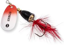 Zebco Rotačka Trophy Z-Vibe Fly Čierno Bielo Červená