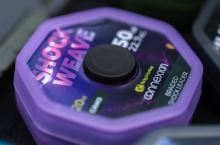 RidgeMonkey Šnúra Connexion Shock Weave Braided Shock Leader 20 m 50 lb (3)