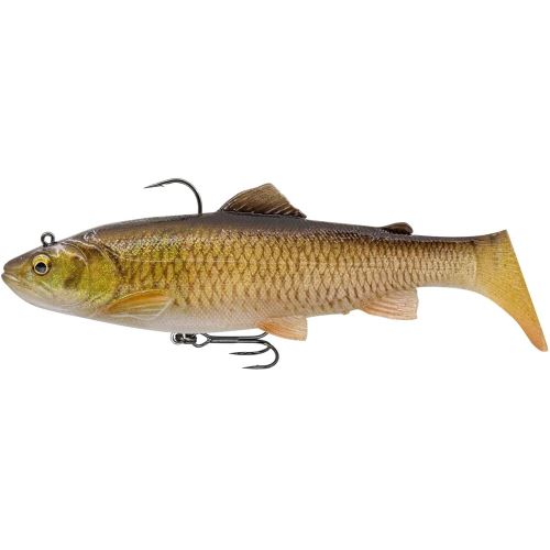 Savage Gear Gumová Nástraha 3D Trout Rattle Shad FS Clear Chub - 17 cm 90 g