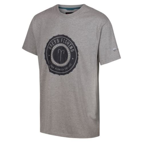 Greys Tričko Heritage T-Shirt Grey