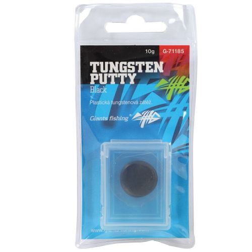 Giants Fishing Plastické Olovo Tungsten Putty Black 10 g