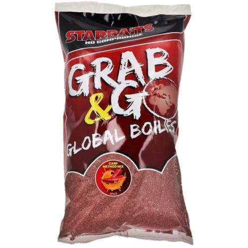 Starbaits Method Mix Global Spice 1,8 kg