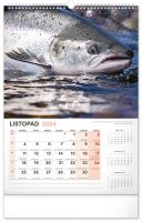 PGCZ Nástenný Kalendár Rybársky 2024 33x46 cm (11)
