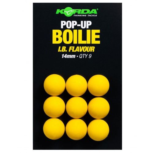 Korda Umelá Nástraha Pop Up Boilie IB Yellow
