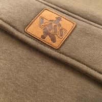 Vass Mikina Culture Hoody Khaki Black (2)