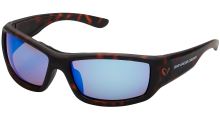 Savage Gear Okuliare Polarized Sunglasses Floating Blue Mirror