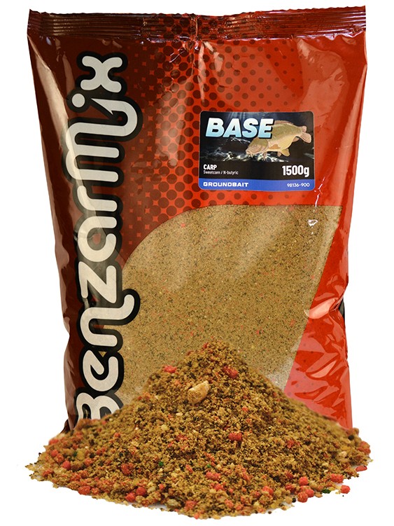 E-shop Benzar mix vnadiaci zmes base serie 1,5 kg - carpbase (kapor)