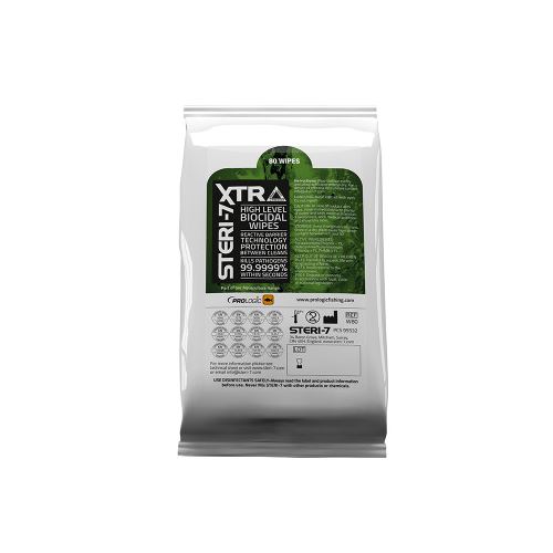 Prologic Dezinfekčné obrúsky Steril-7 Xtra High Level Biocidal Wipes