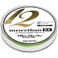 Daiwa Splietaná Šnúra Morethan 12 Braid EX+SI - 0,16 mm 14 kg 300 m