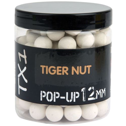 Shimano Plávajúce Boilie TX1 Pop Up Tiger Nut Fluoro White